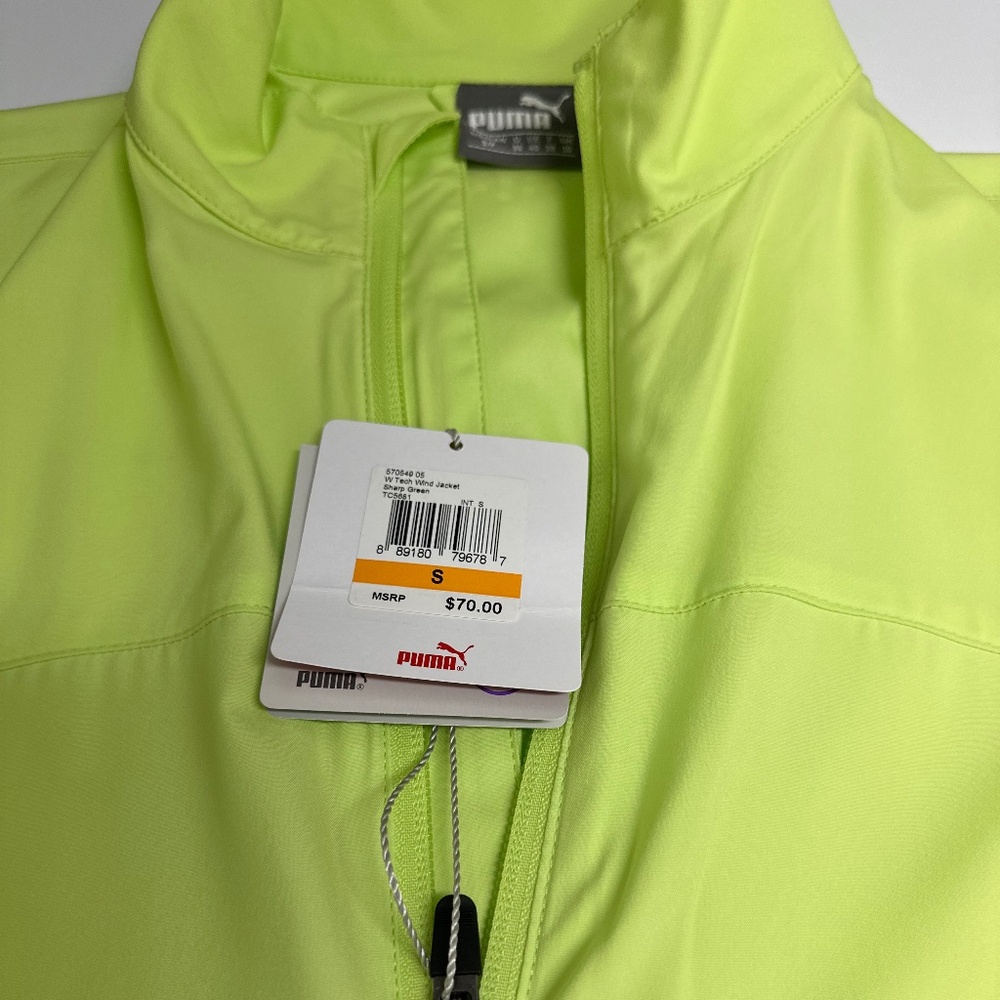 Puma Womens Tech Wind Jacket Sz S/P